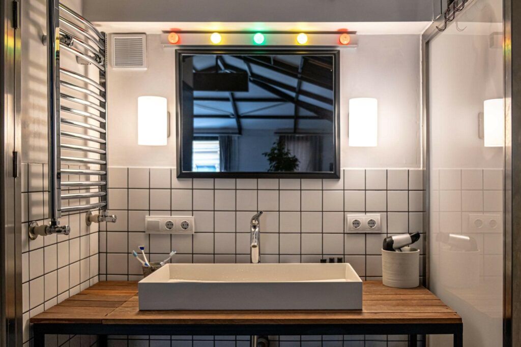 Bathroom Lighting Upgrade