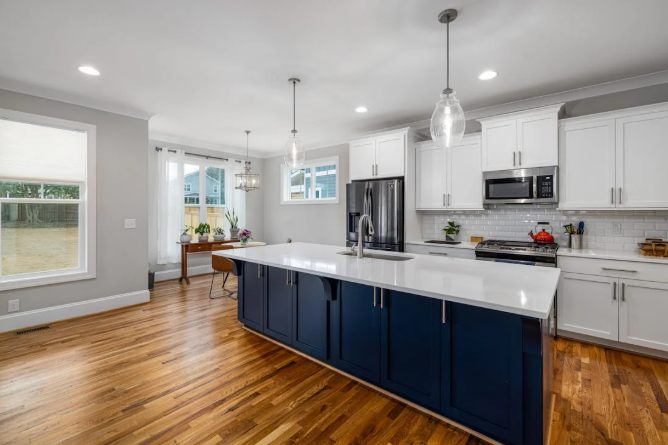 kitchen remodel 1