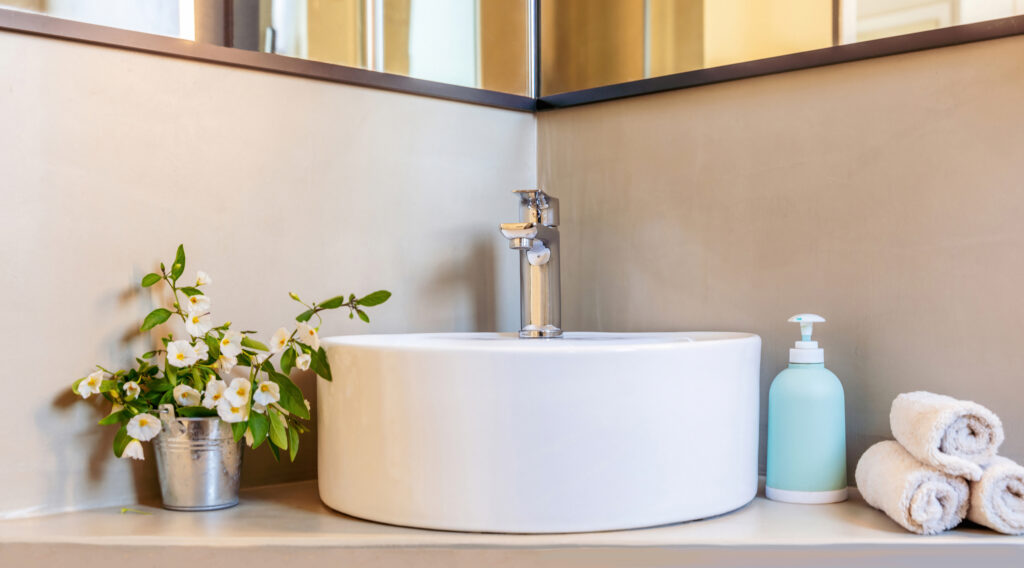 small bathroom remodel
